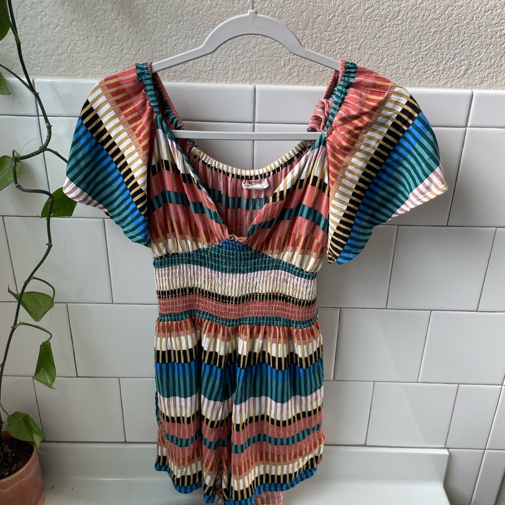 O'Neill Colorful Striped Dress